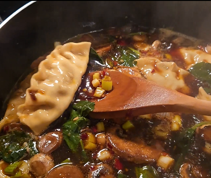 How to Make Dumpling Soup
