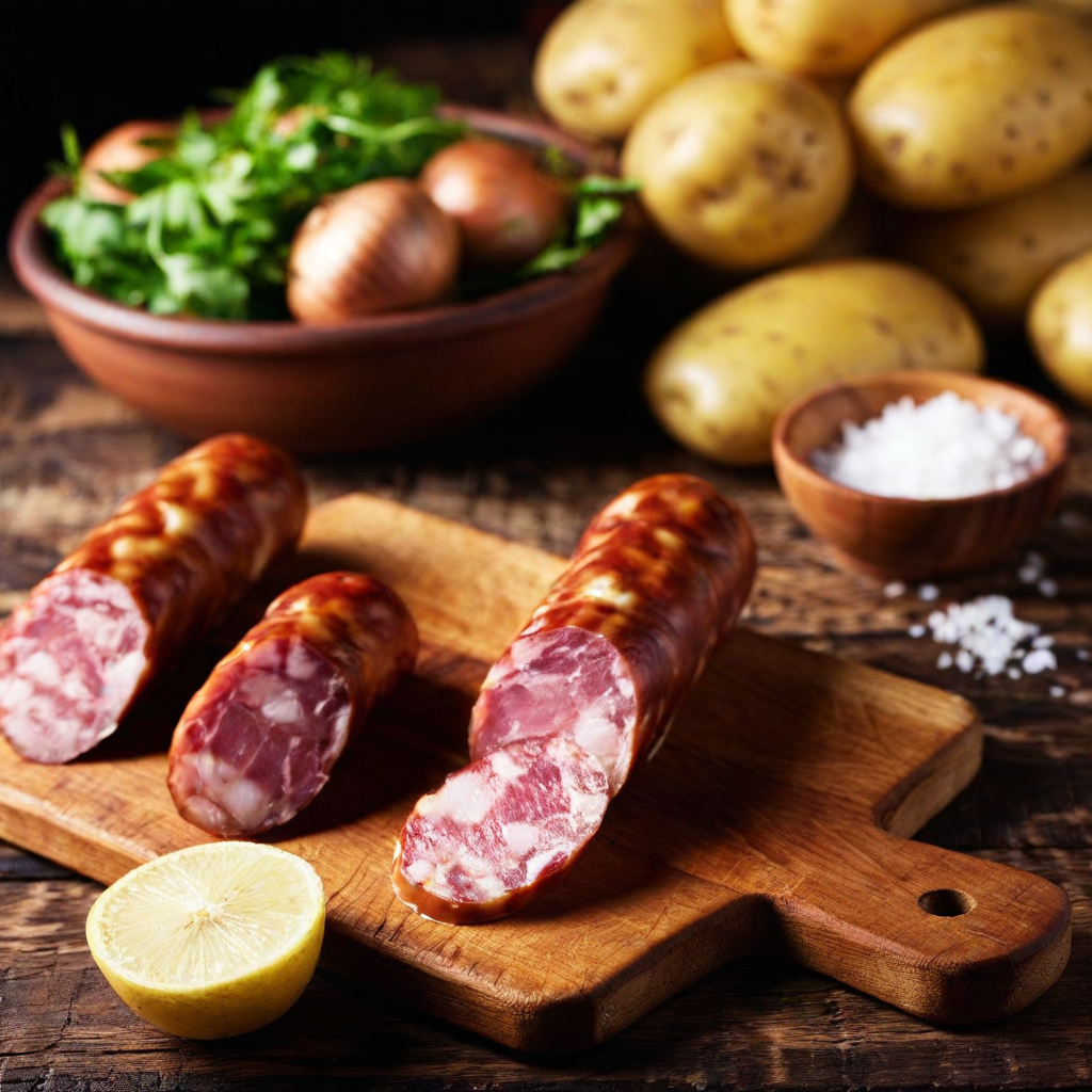 🧑‍🍳 Kielbasa, Sauerkraut & Potatoes